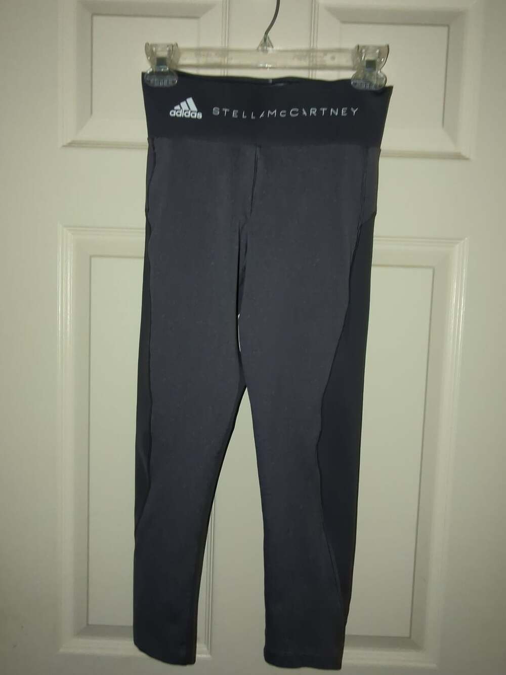 Adidas by Stella McCartney Climalite Athletic Leggings Tights Black XS